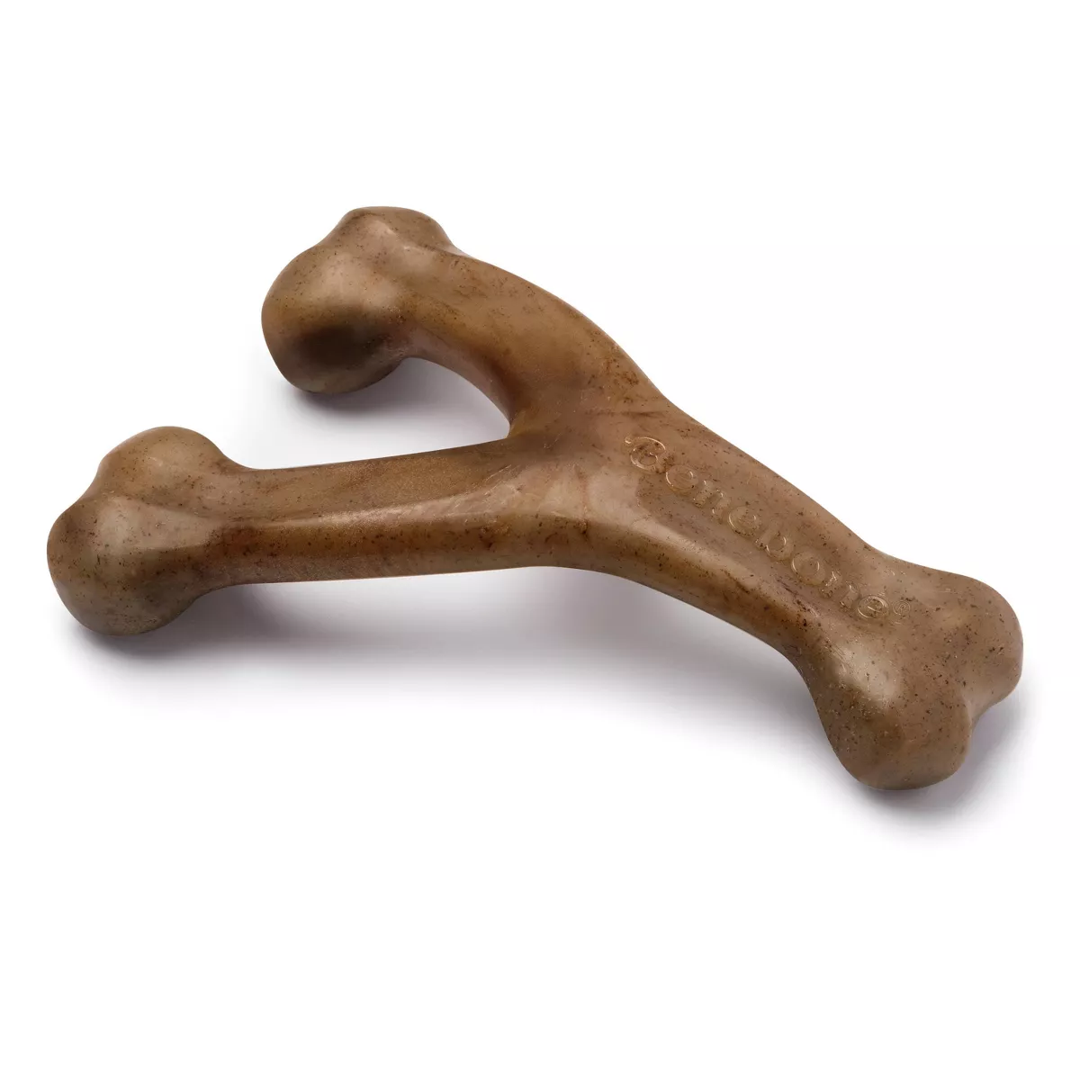 Benebone Wishbone Bacon Dog Toy - M