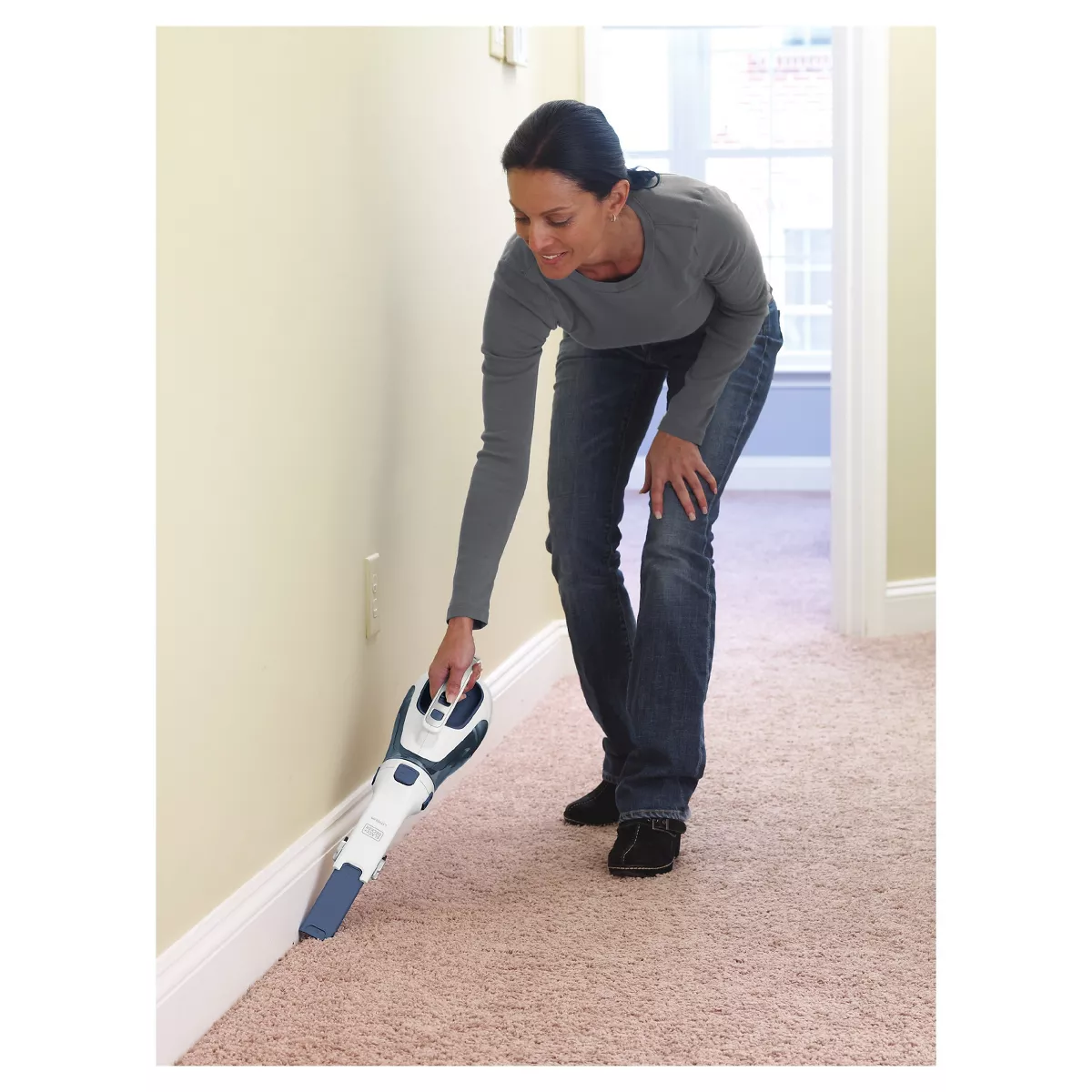 BLACK+DECKER Lithium Handheld Vacuum - Midnight Blue HHVI325JR22