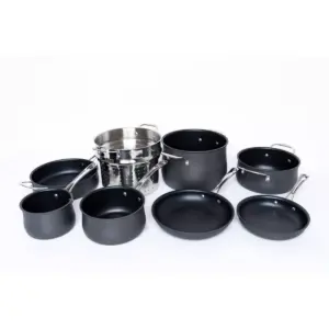 Cuisinart Contour 13pc Hard Anodized Cookware Set - 64-13