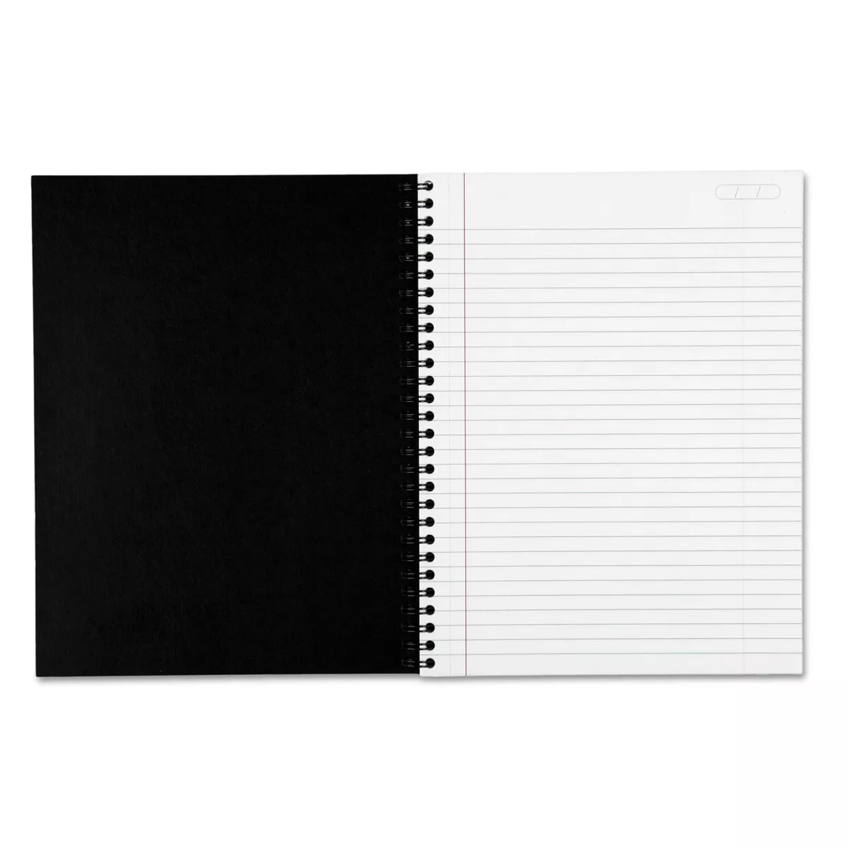 Mead Side Bound Ruled Meeting Notebook Legal Rule 9 1/2 x 6 5/8 80 Sheets 06672