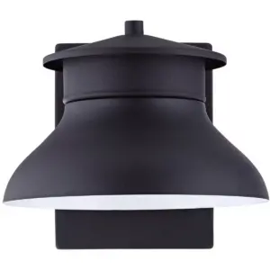 John Timberland Modern Outdoor Wall Light Fixture LED Black 5