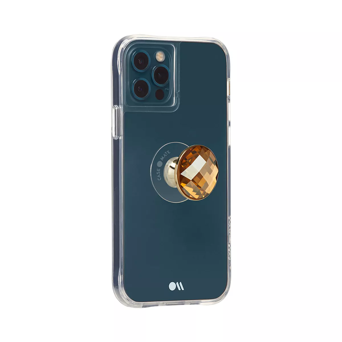 Case-Mate - MINIS - Phone Grip & Stand - Removable for MagSafe Accessory Use - Suction Cup - Champagne Gold
