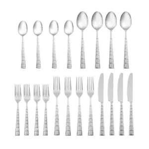 Cambridge Mosaic Sand 20 Piece Silverware Set