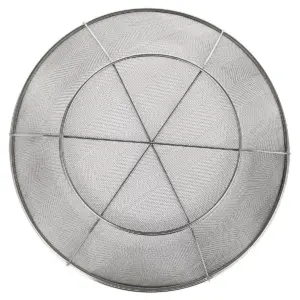 Juvale Stainless Steel Colander/Mesh Colander Strainer Basket - For Kitchen Straining, Draining, Salad, Spaghetti and Noodles - 10.25 x 4 Inches