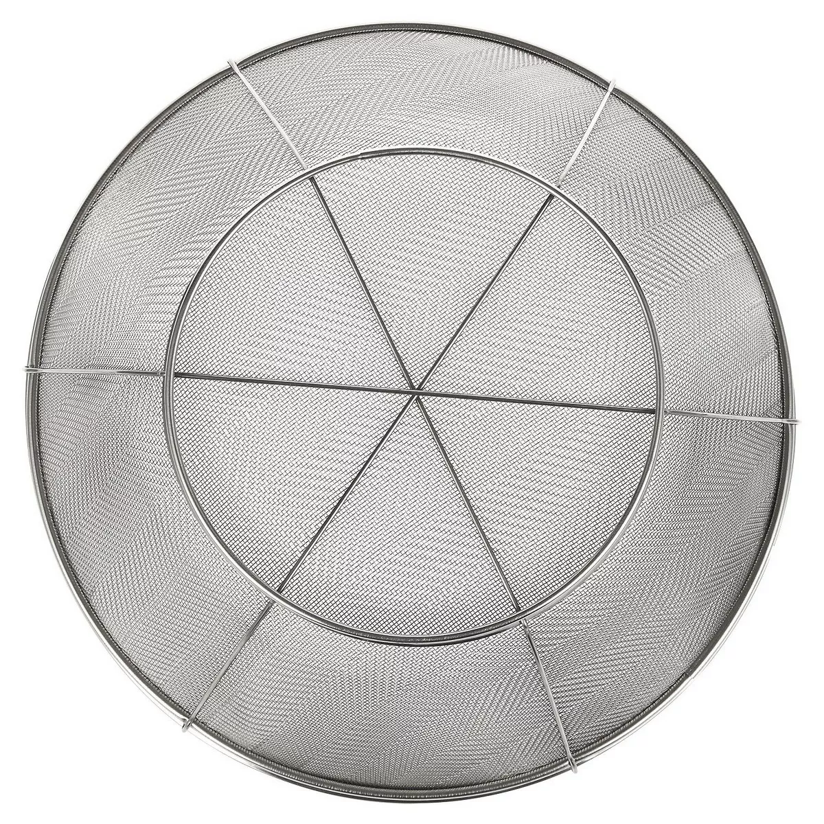 Juvale Stainless Steel Colander/Mesh Colander Strainer Basket - For Kitchen Straining, Draining, Salad, Spaghetti and Noodles - 10.25 x 4 Inches