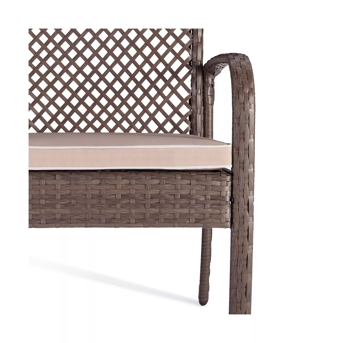 Tribeca Outdoor Wicker Dining Chair - Crosley