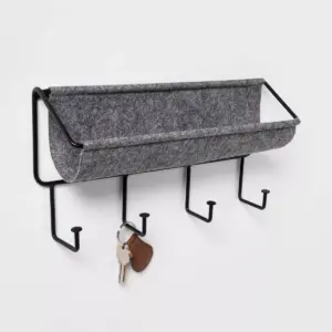 Small Felt Organizer with Decorative Hooks - Project 62™