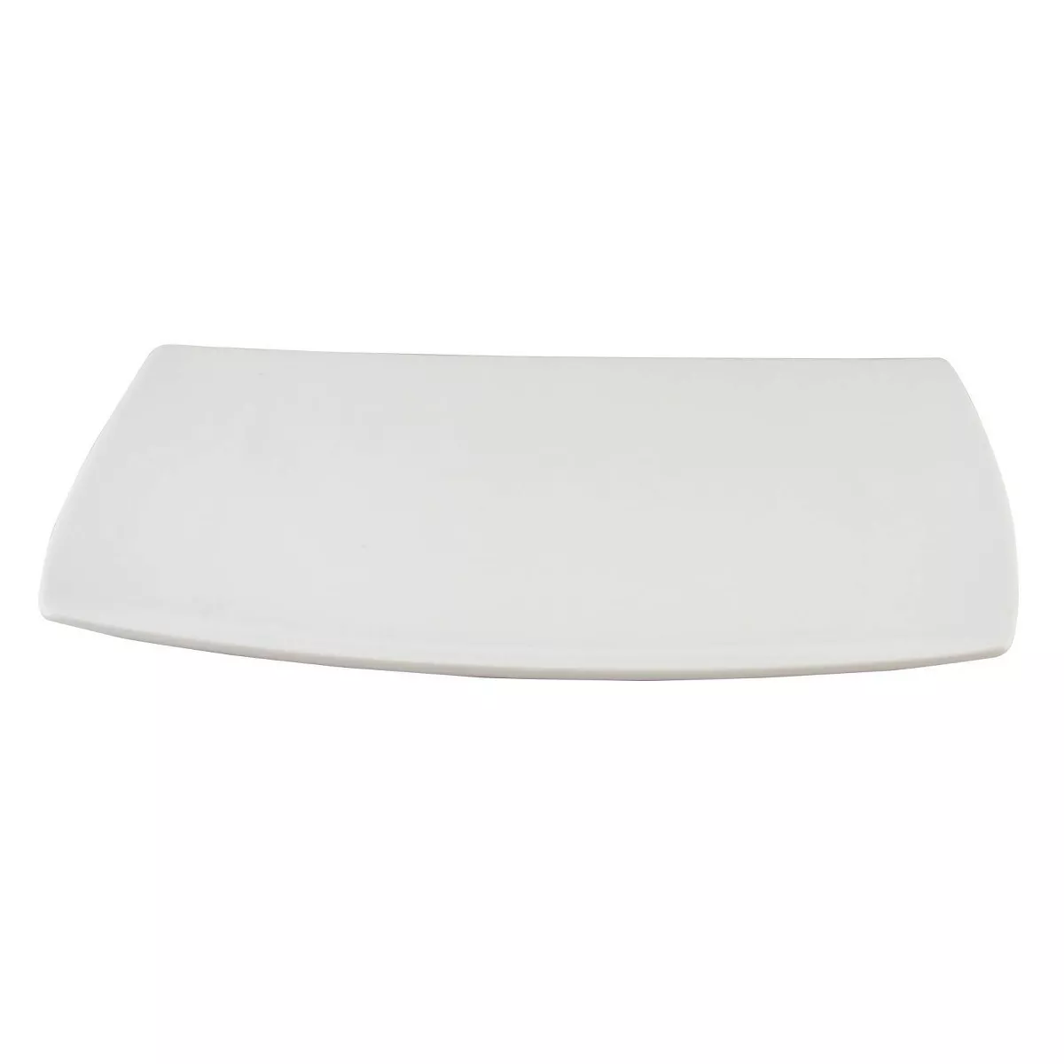 Gibson Home 18" x 24" Ceramic Gracious Rectangular Serving Platter