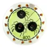 Tabletop 13.0" Spider Fused Plate 13 Inch Round Halloween Platter Gallerie Ii - Serving Platters