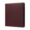 1" Staples Heavy-Duty Binder with D-Rings Maroon 976047