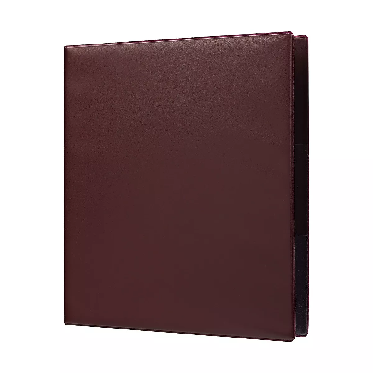 1" Staples Heavy-Duty Binder with D-Rings Maroon 976047