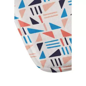 Marta Barragan Camarasa Modern Beach Abstract II Memory Foam Bath Mat - Deny Designs
