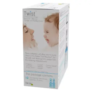 Kiinde Twist Pouch Direct Pump Adapters