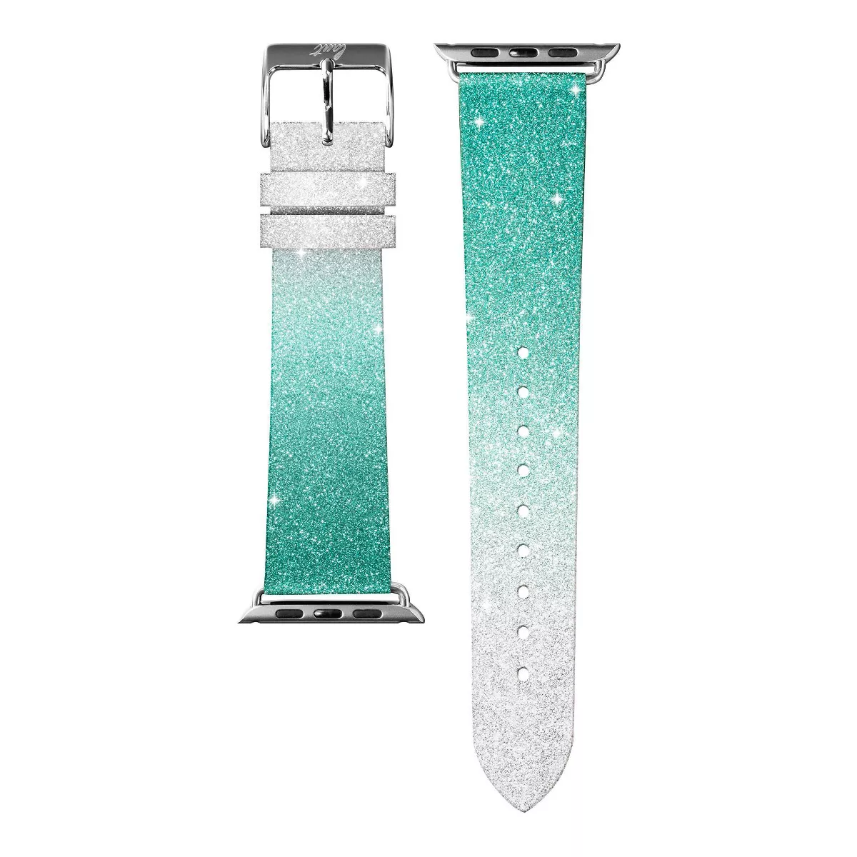 LAUT Apple Watch Strap 38/40 Ombre Sparkle - Mint