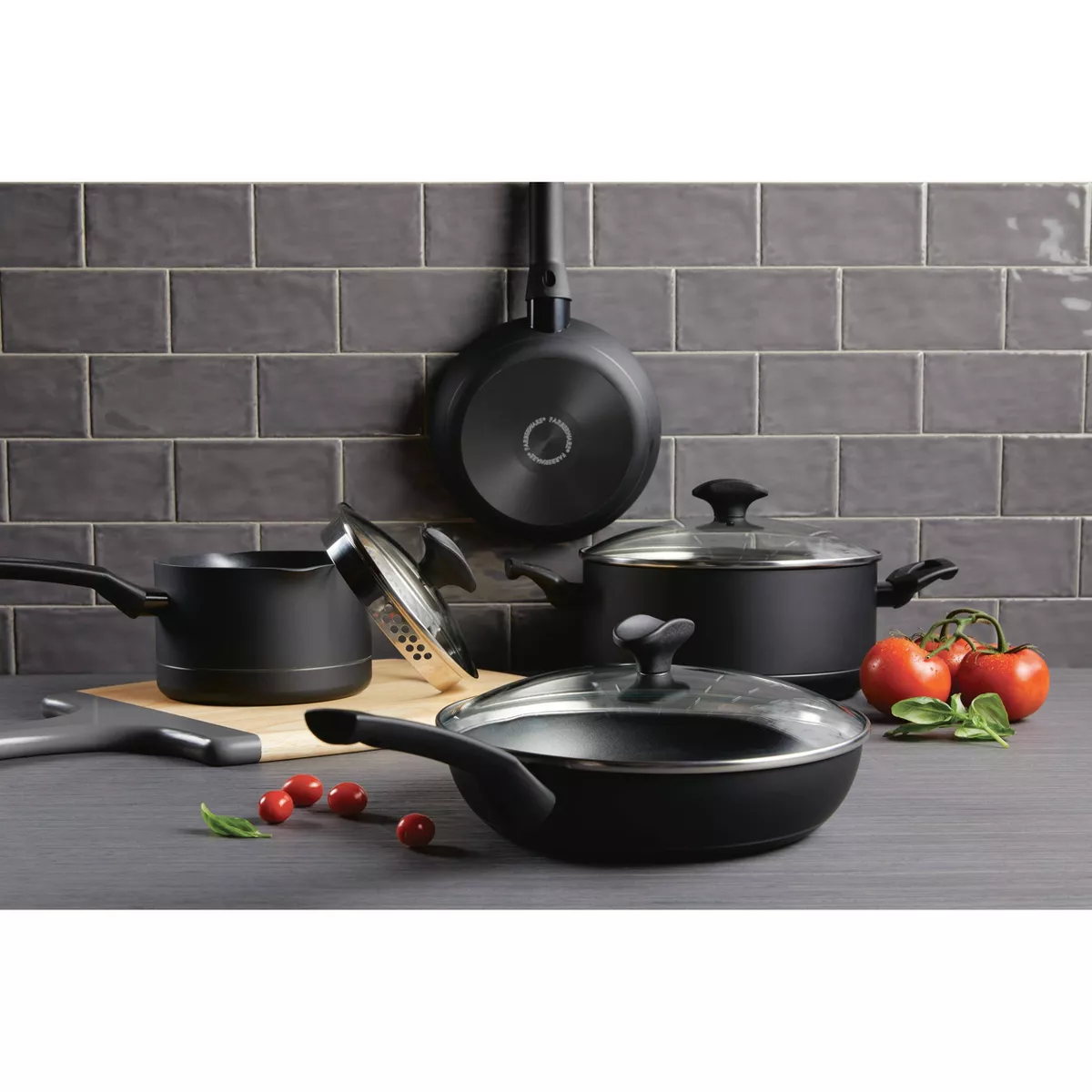Farberware Power Base 12pc Cookware Set