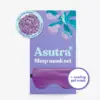 Asutra Sleep Mask Set - Purple