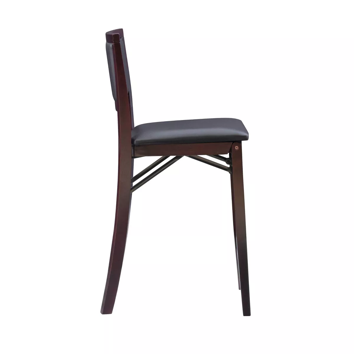 25" Torrin Folding Counter Height Barstool Espresso - Linon