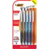 BIC Retractable Ballpoint Pen, 5ct - Multicolor Ink