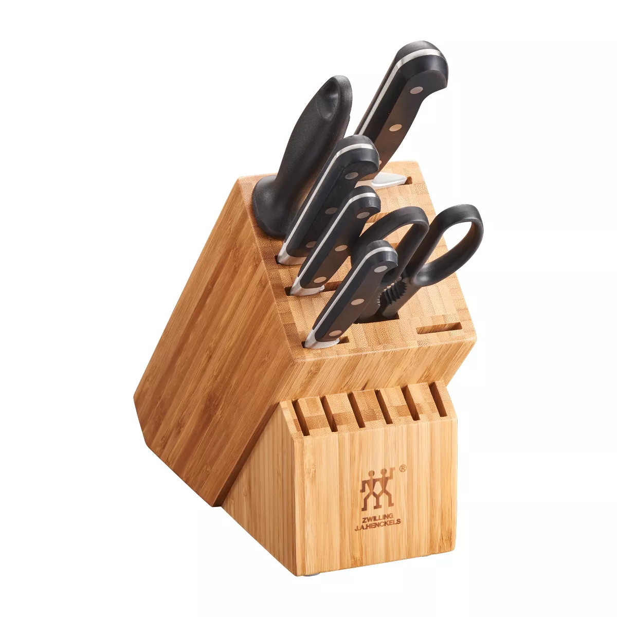ZWILLING Professional "S" 7-pc Knife Block Set