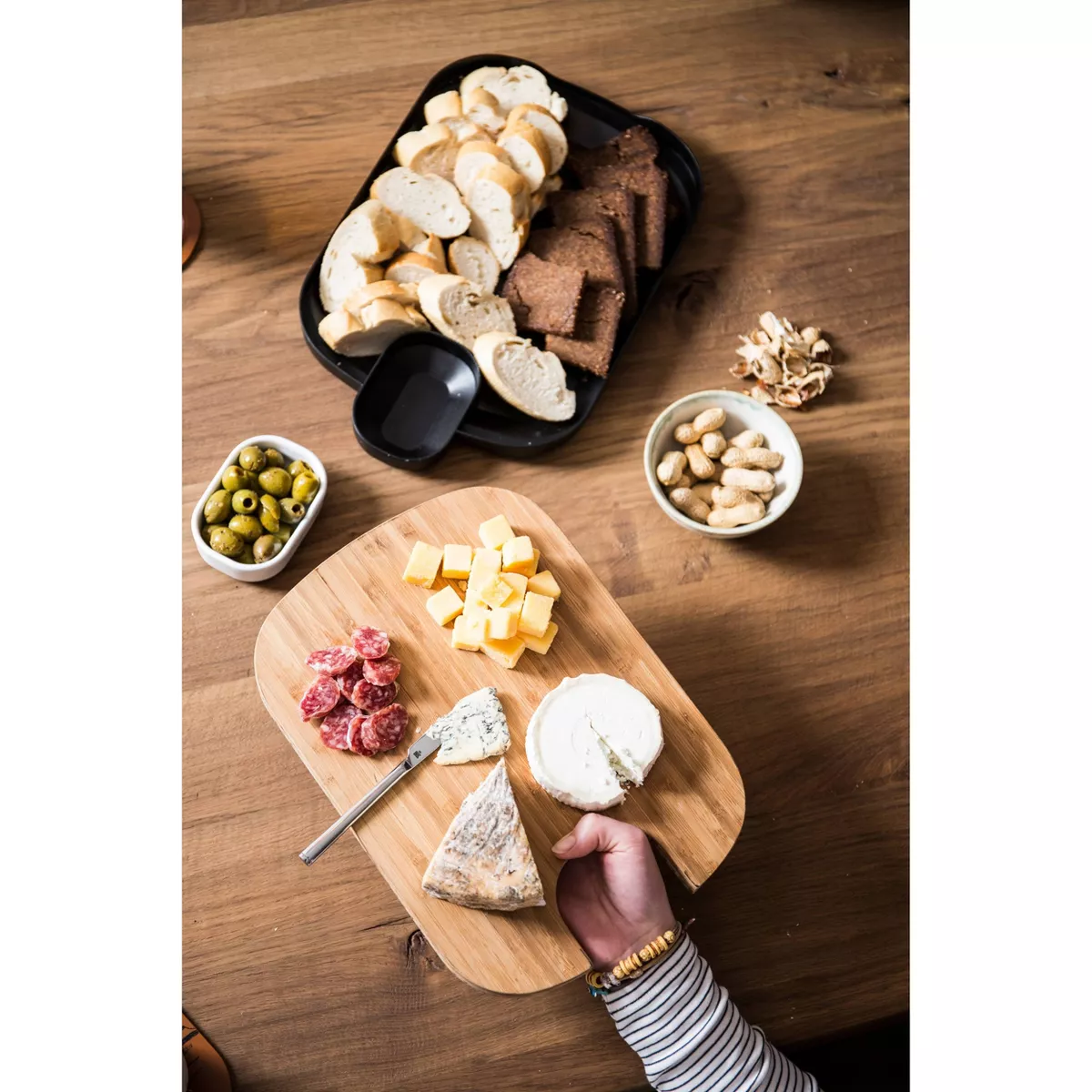 Vacu Vin Food Pairing & Serving Tray