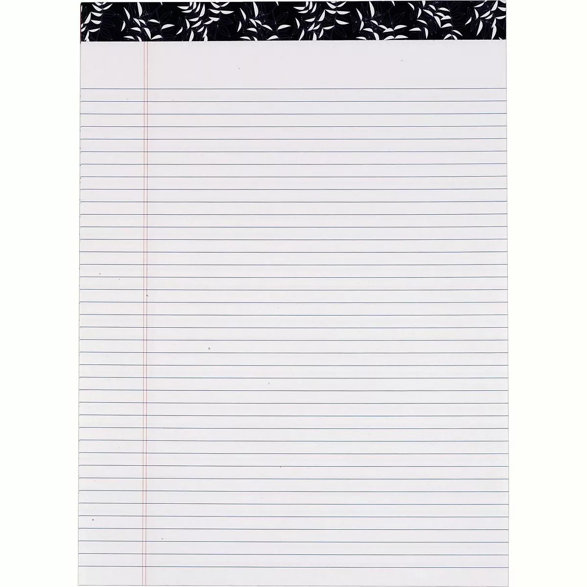 TOPS Designer Notepads, 8-1/2 x 11-3/4, Narrow 20497