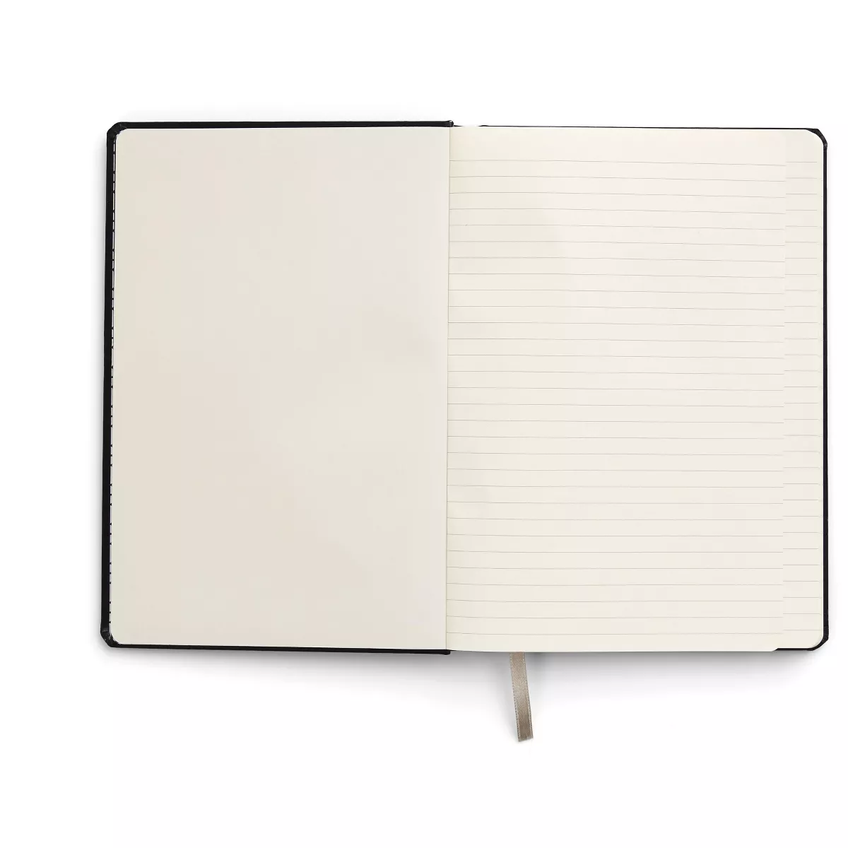 TRU RED Medium Hard Cover Ruled Journal, Blk TR54769