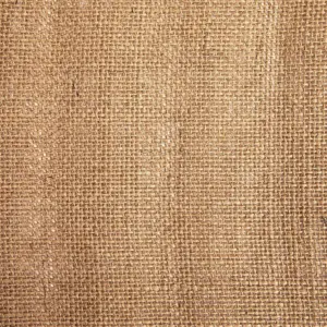 Brown Woven Burlap Table Placemat “Coffee, Anyone?” Dining Table Mat for Kitchen Party Decor (17.7 x 13.8 in)