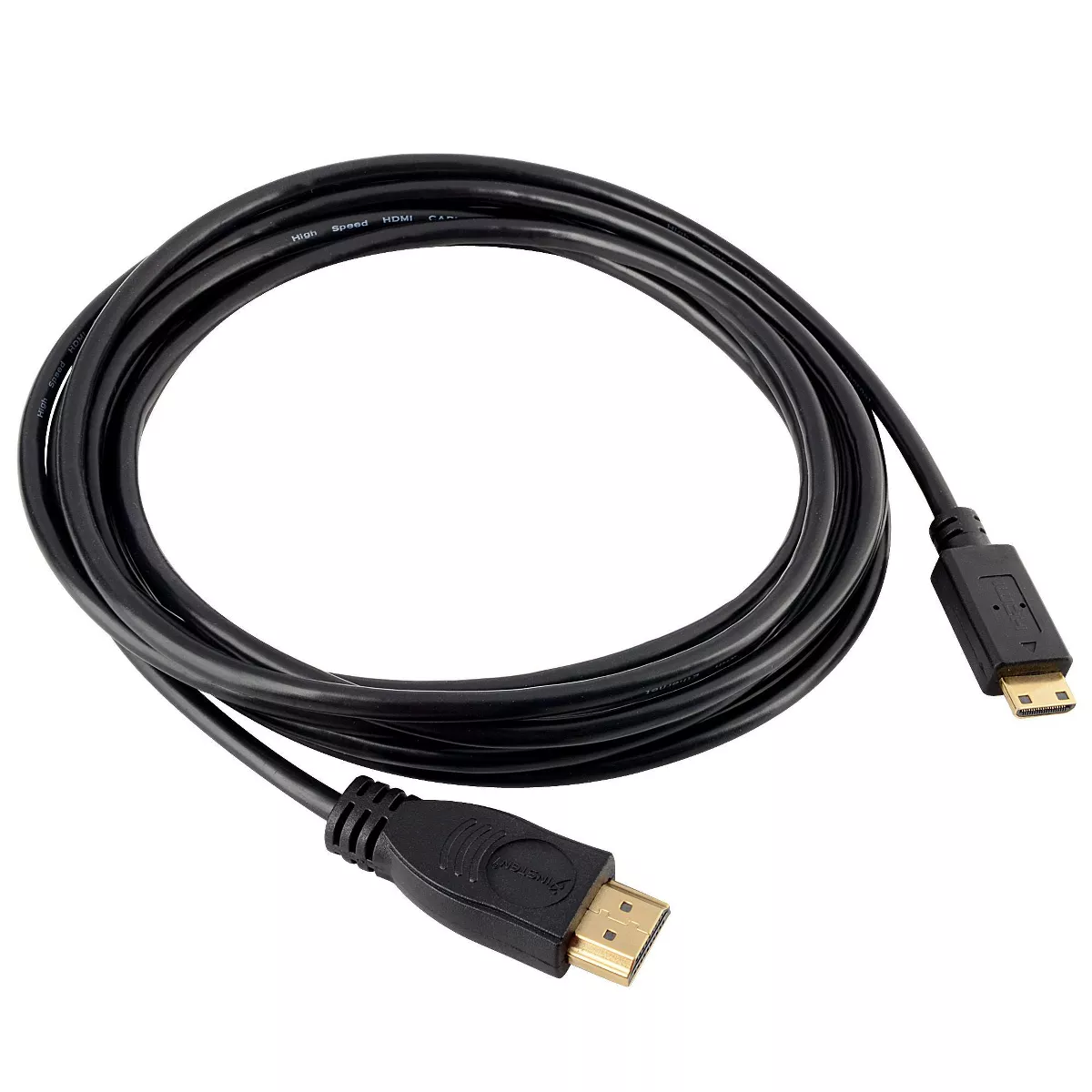 Insten 10' HDMI to Mini HDMI Cable (Type A to Type C) M/M