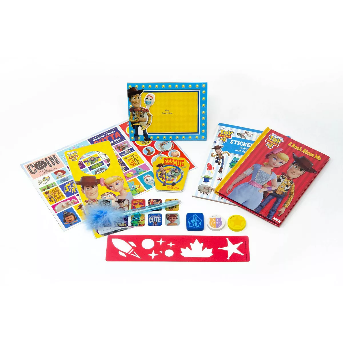 Disney Toy Story 4 100pc Craft Activity Set - Bendon