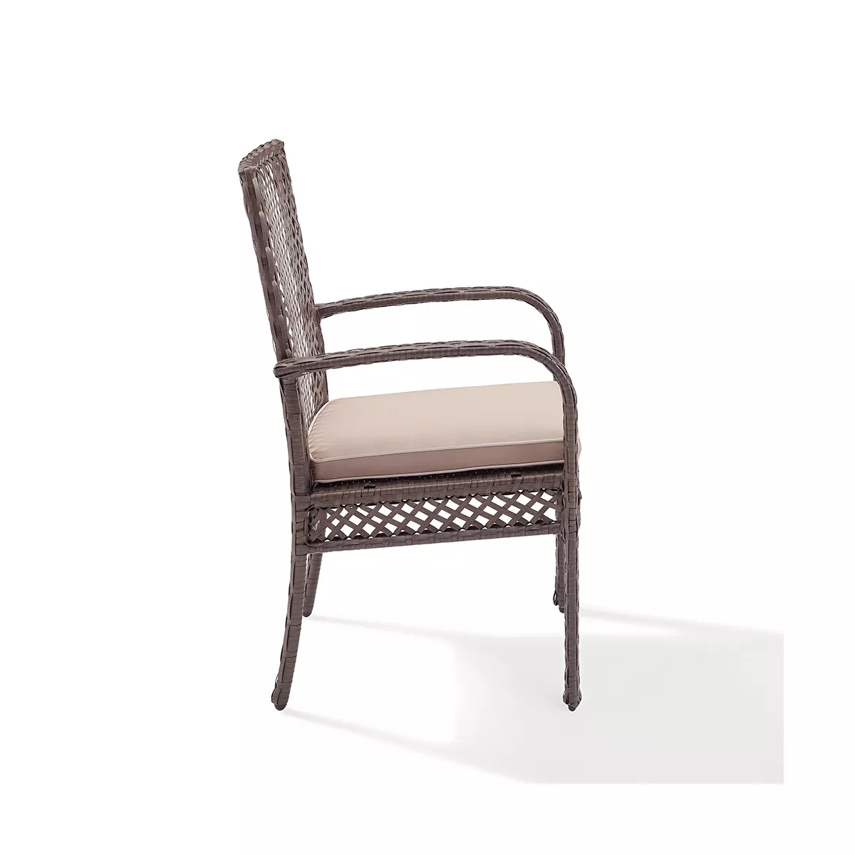 Tribeca Outdoor Wicker Dining Chair - Crosley