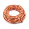 Monoprice Cat6 Ethernet Patch Cable - 100 Feet - Orange | Network Internet Cord - RJ45, Stranded, 550Mhz, UTP, Pure Bare Copper Wire, 24AWG