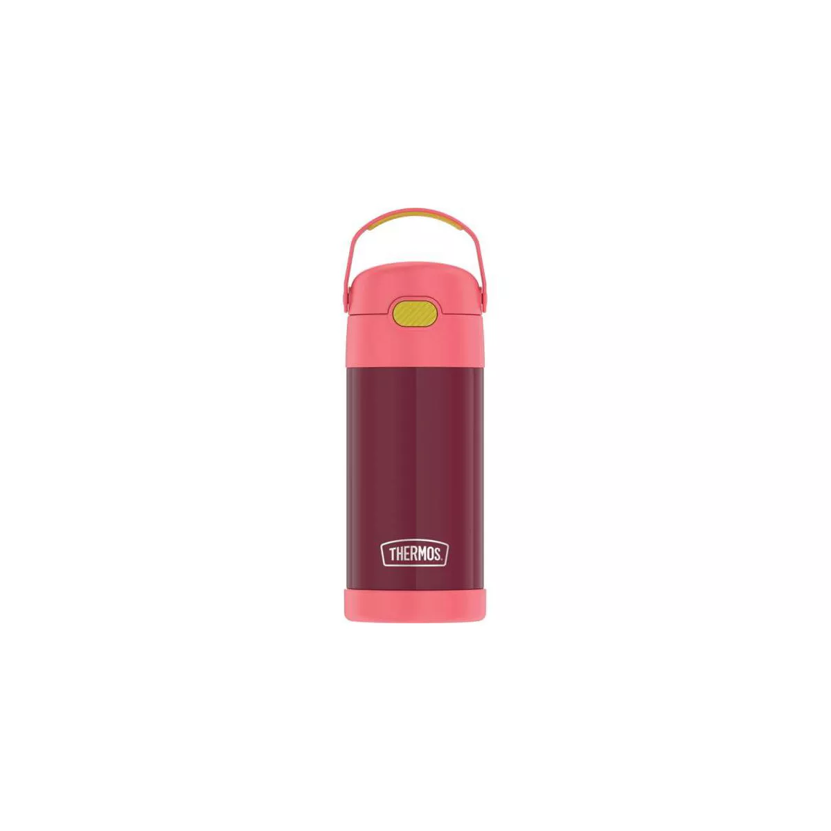 Thermos 12oz FUNtainer Water Bottle with Bail Handle - Cherry