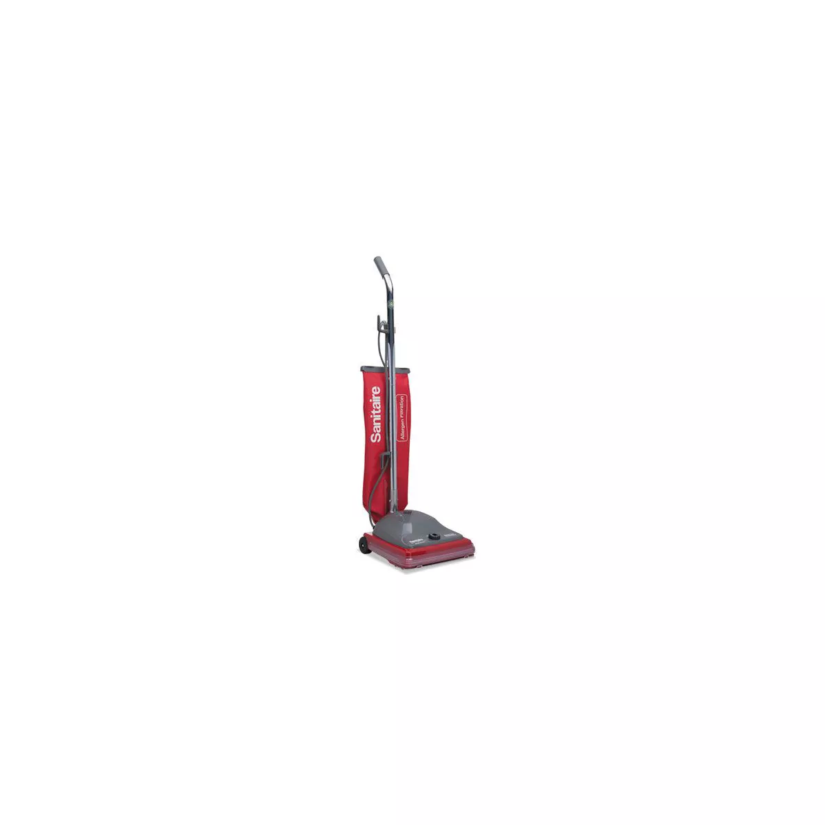 Sanitaire SC688B TRADITION 5 Amp 840-Watt Upright Bagged Vacuum - Red/Gray