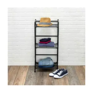 FlipShelf 3 Shelf Narrow Black