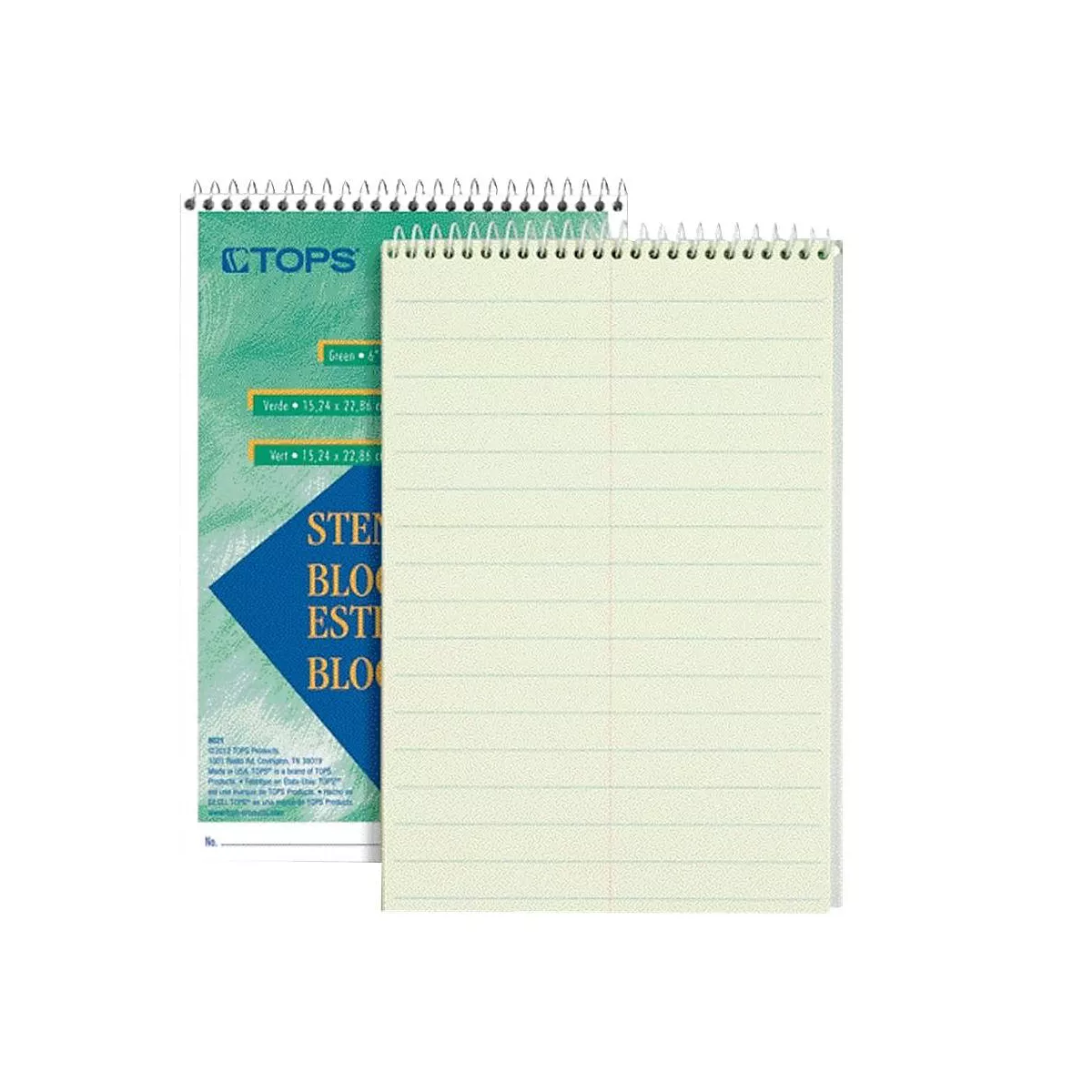 TOPS Steno Pad 6