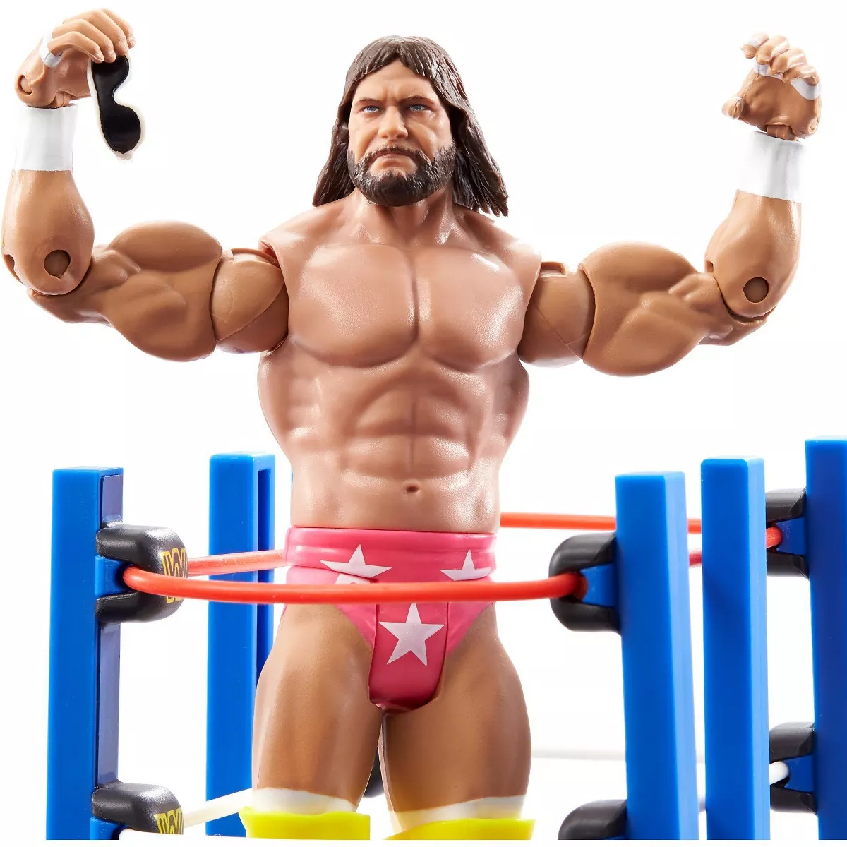 WWE Wrestlemania Celebration Randy Savage Action Figure
