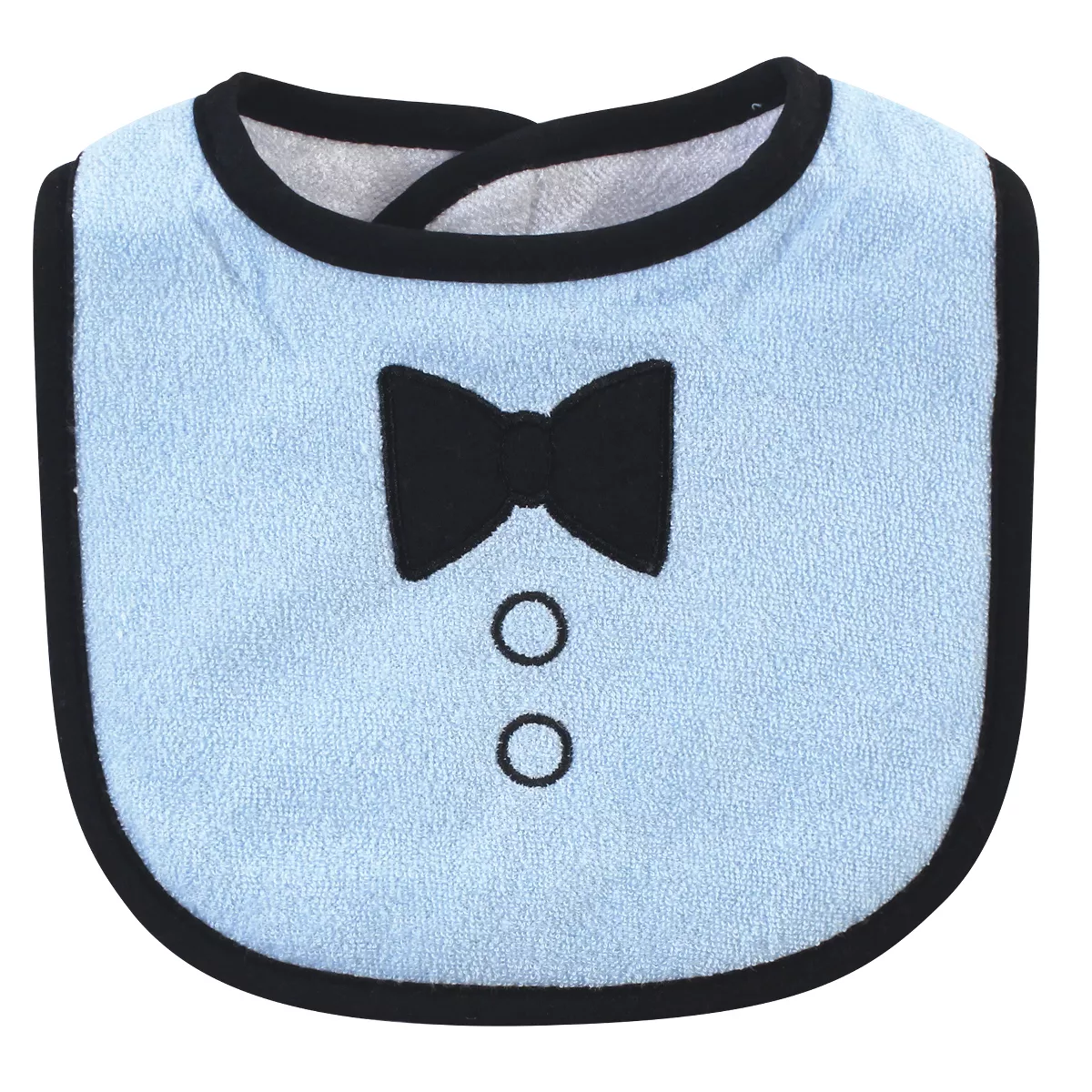 Hudson Baby Infant Boy Cotton Terry Bib and Burp Cloth Set 5pk, One Cool Dude, One Size