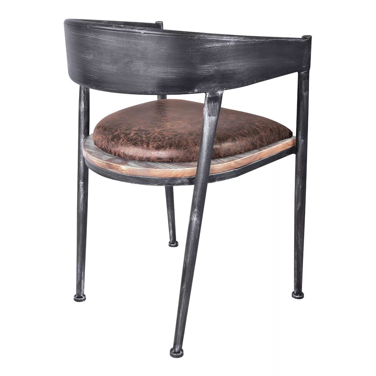 Set of 2 Asyut Modern Dining Chair Pine - Modern Home