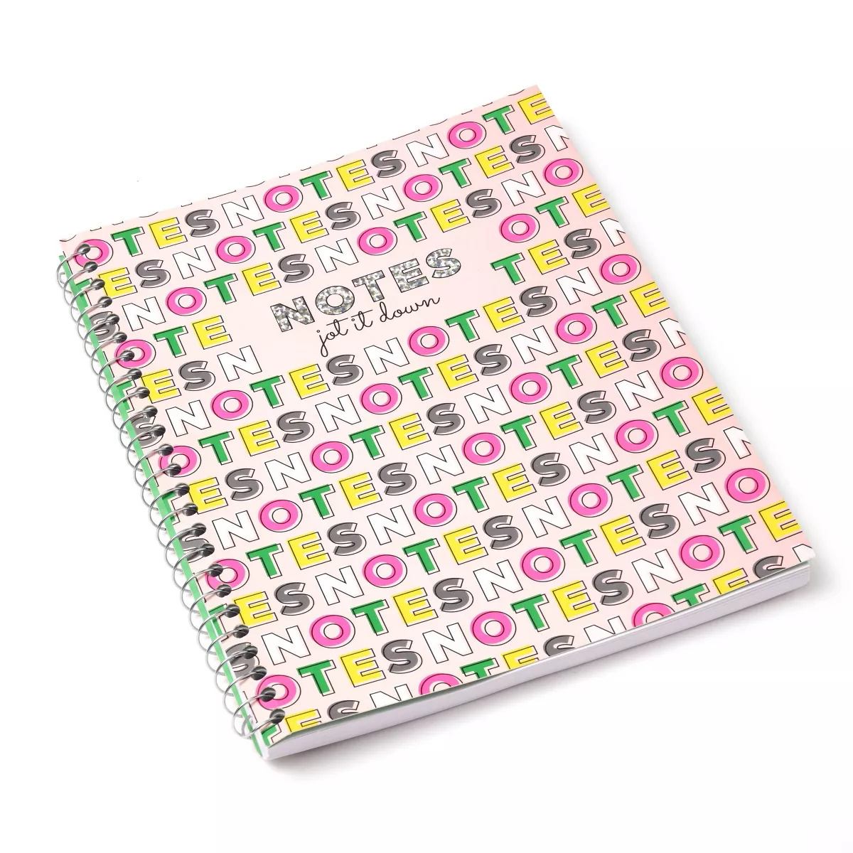 Jot It Down Spiral Notebook 1 Subject - Gartner Studios