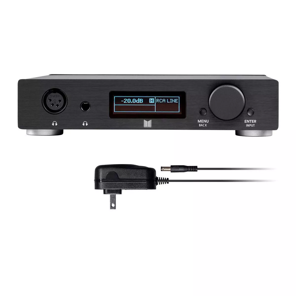Monolith Desktop Headphone Amplifier and DAC with THX AAA Technology (Dual AKM 4493 DACs & Dual AAA-788 Modules)