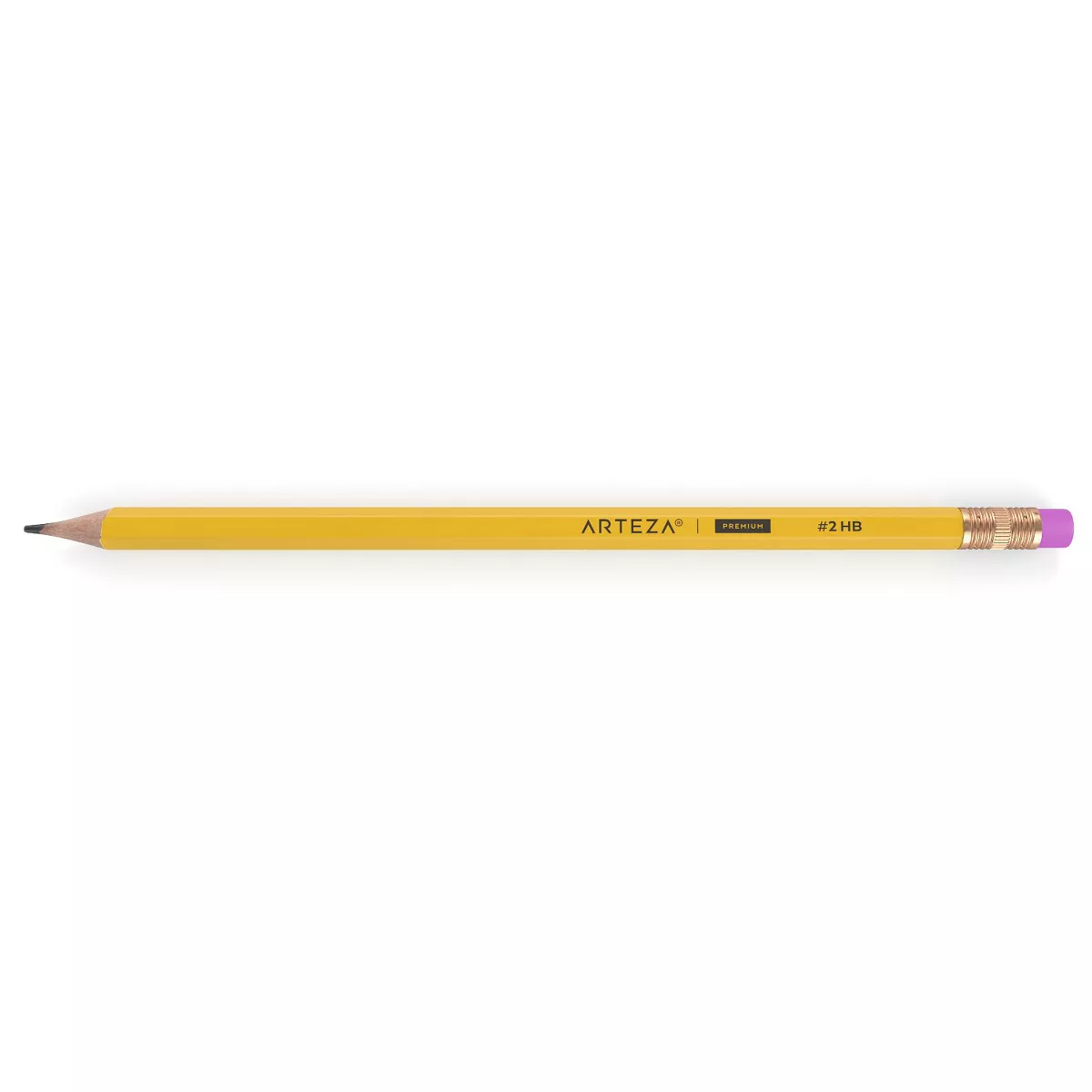 Arteza Box of #2 HB Pre-Sharpened Pencils, Number 2 Bulk Pencil School Supply - 12 pack (ARTZ-8117-1)