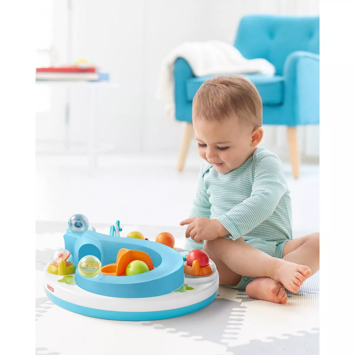 Skip Hop E&M Lets Roll Activity Table