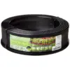 Suncast 5 Eco Edge 20 Foot Plastic Coiled Edging Roll with 2 Connectors, 5 inch