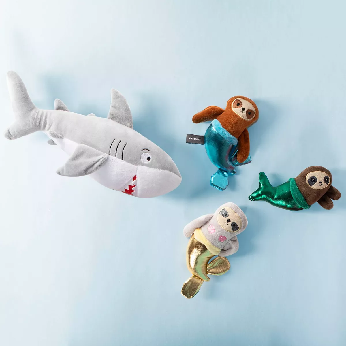 PetShop by Fringe Studio Feeling Sharky Dog Toy