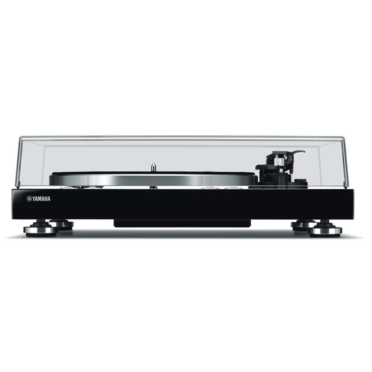 Yamaha MusicCast Vinyl 500 Wi-Fi Turntable (Piano Black)