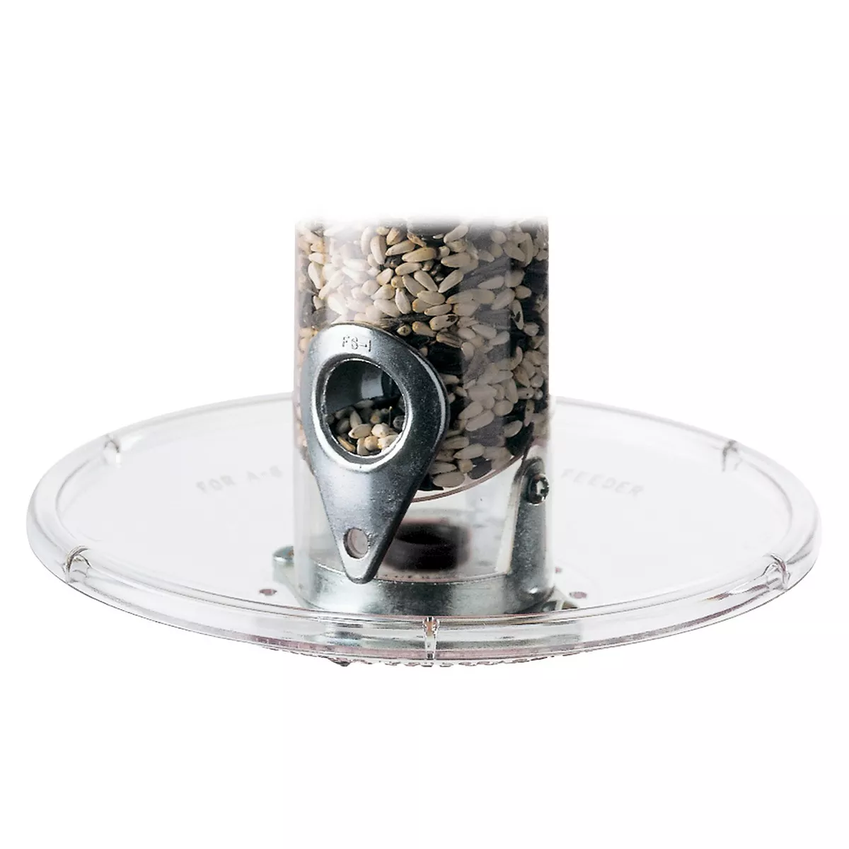 Droll Yankees A-6 Seed Tray Tube Feeder