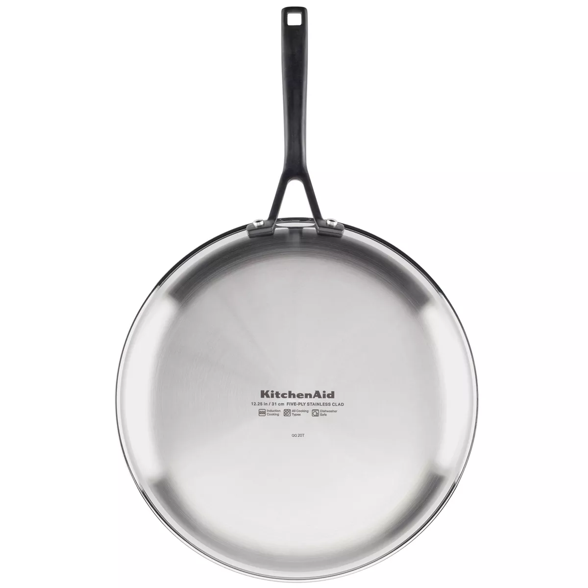 KitchenAid 5-Ply Clad Stainless Steel 12.25