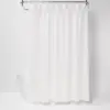 Dots Pattern Opaque Shower Curtain White - Project 62™