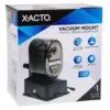 X-ACTO Vacuum Mount Manual Pencil Sharpener (Color May Vary)