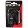 Franklin Sports Metal Whistle with Lip Guard